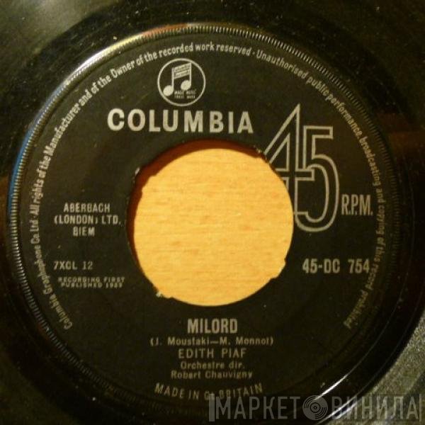 Edith Piaf - Milord