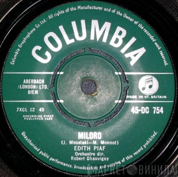 Edith Piaf - Milord
