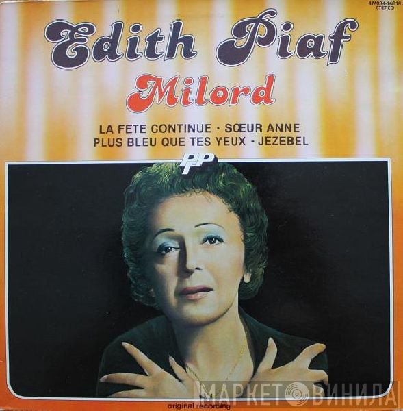 Edith Piaf  - Milord
