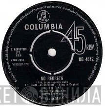 Edith Piaf - No Regrets / Exodus