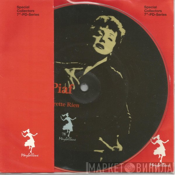 Edith Piaf  - Non, Je Ne Regrette Rien