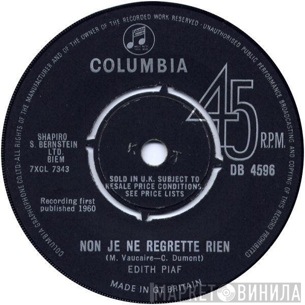 Edith Piaf - Non Je Ne Regrette Rien