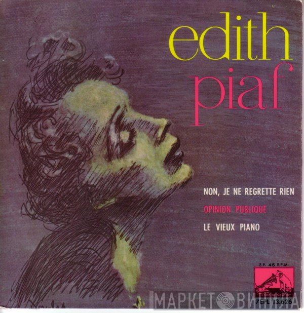 Edith Piaf  - Non, Je Ne Regrette Rien