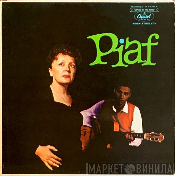Edith Piaf  - Piaf!