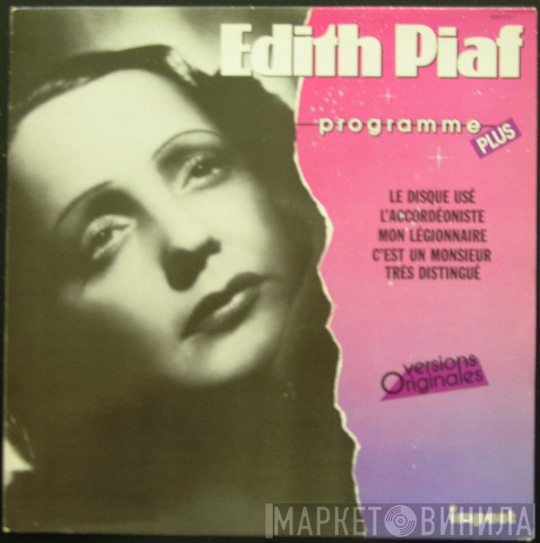 Edith Piaf - Programme Plus