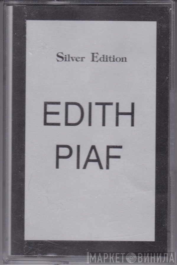 Edith Piaf  - Silver Edition