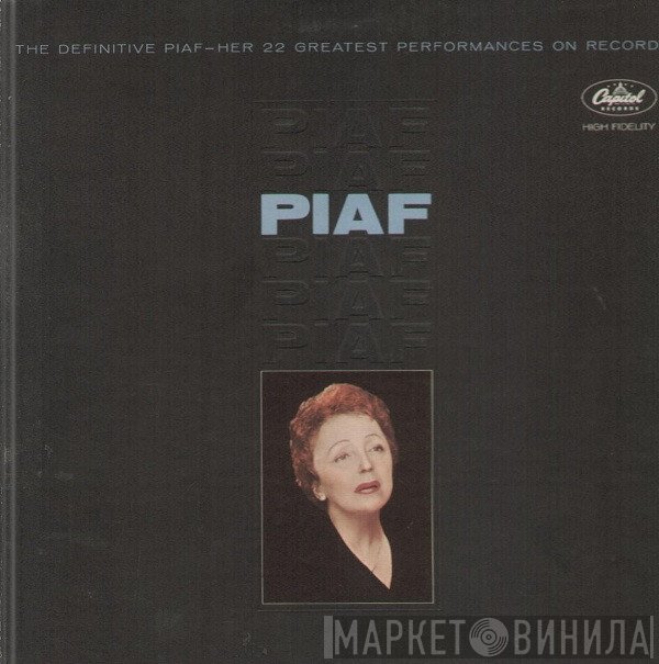 Edith Piaf  - The Definitive Piaf