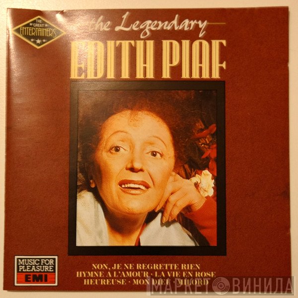 Edith Piaf - The Legendary Edith Piaf