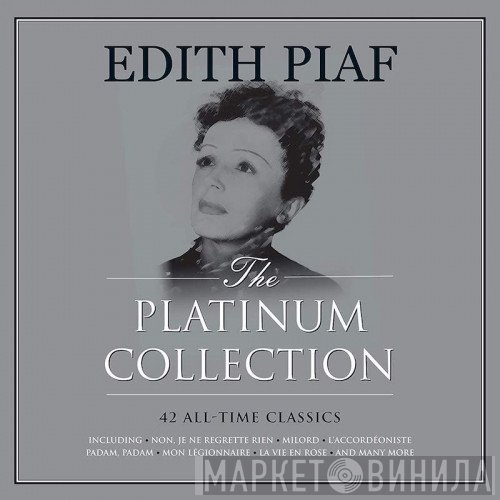 Edith Piaf - The Platinum Collection