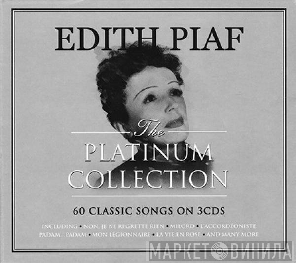 Edith Piaf  - The Platinum Collection