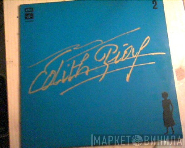 Edith Piaf  - Volume 2