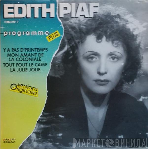Edith Piaf  - Volume 2