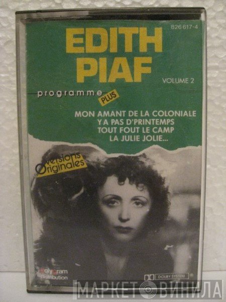 Edith Piaf  - Volume 2