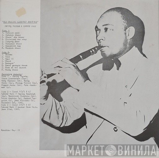 Edmond Hall, Irving Fazola - New Orleans Clarinet Rarities