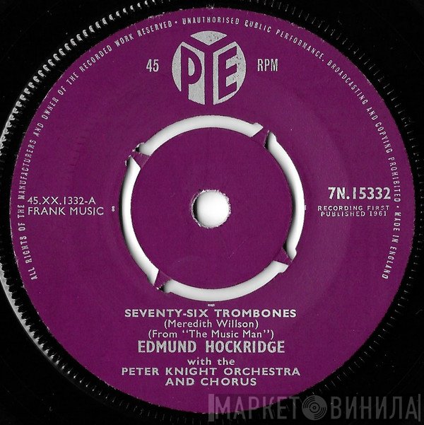 Edmund Hockridge - Seventy-Six Trombones