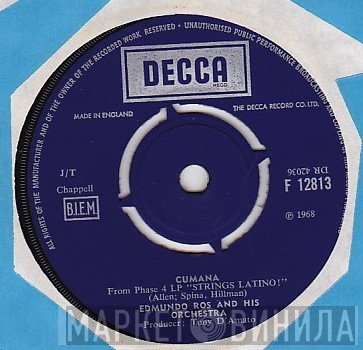 Edmundo Ros &amp; His Orchestra - Cumana