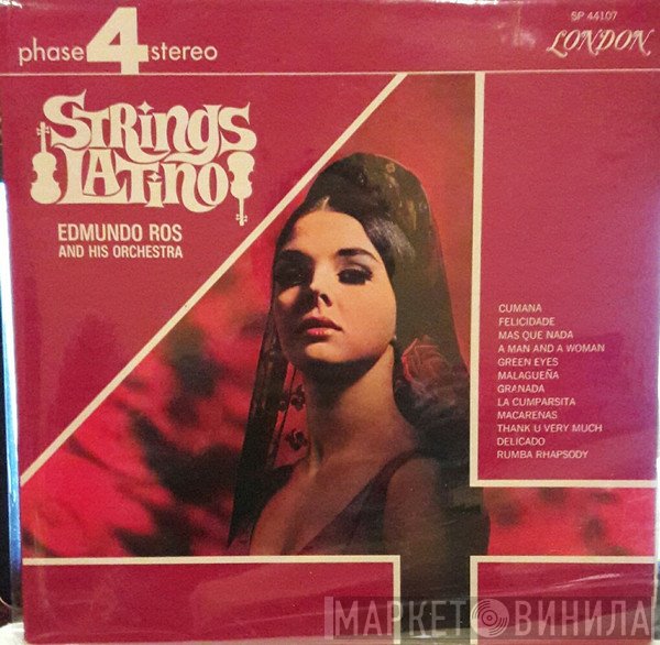 Edmundo Ros &amp; His Orchestra - Strings Latino