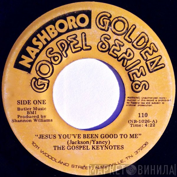 Edna Gallmon Cooke, The Gospel Keynotes - Jesus You've Been Good To Me / At The Gate