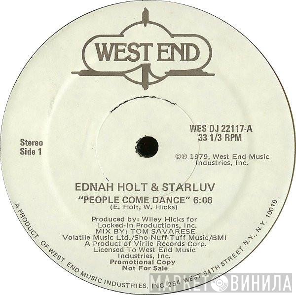 Ednah Holt, Starluv - People Come Dance