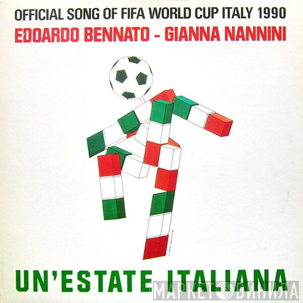 Edoardo Bennato - Gianna Nannini  - Un'Estate Italiana