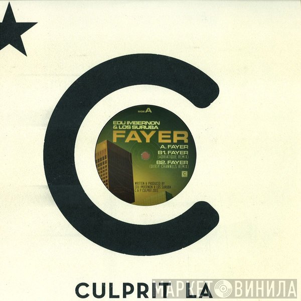 Edu Imbernón, Los Suruba - Fayer