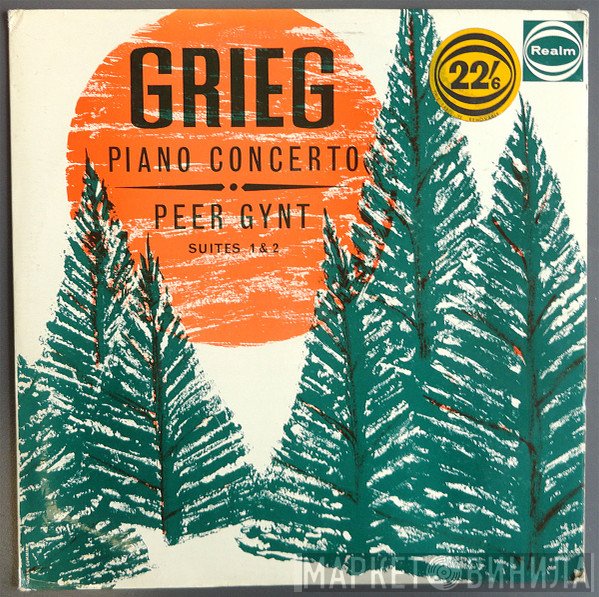 Edvard Grieg, Alexander Jenner, Symphonie-Orchester Des Bayerischen Rundfunks, Wiener Volksopernorchester - Piano Concerto / Peer Gynt Suites