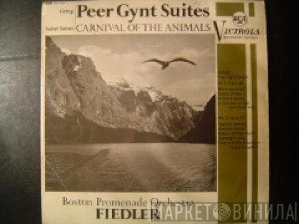Edvard Grieg, Arthur Fiedler, Camille Saint-Saëns, Boston Promenade Orchestra - Peer Gynt Suites / Carnival Of The Animals