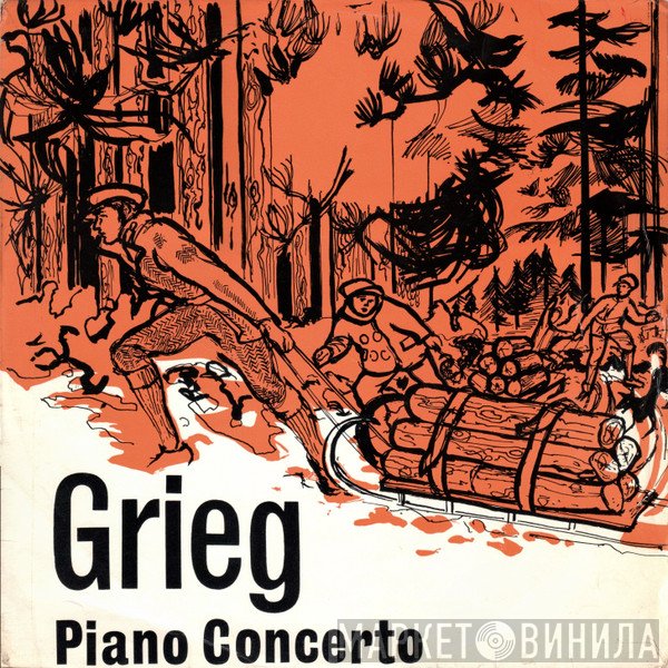 Edvard Grieg, Bedřich Smetana, Münchner Symphoniker, Karl Winter, Marius Ubendorff - Piano Concerto / Vltava (Ma Vlast)