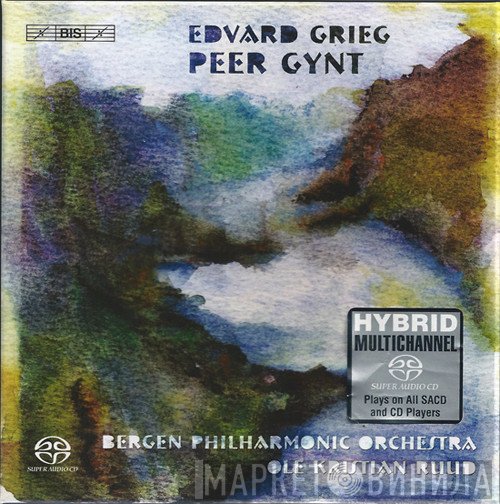Edvard Grieg / Ole Kristian Ruud - Bergen Filharmoniske Orkester  - Peer Gynt