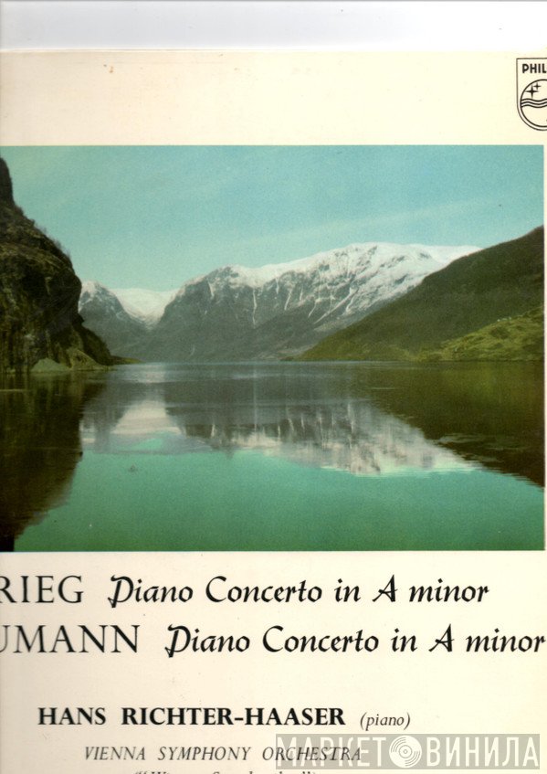 Edvard Grieg, Robert Schumann, Wiener Symphoniker, Hans Richter-Haaser, Rudolf Moralt - Piano Concerto In A Minor, Op. 16 / Piano Concerto In A Minor, Op. 54