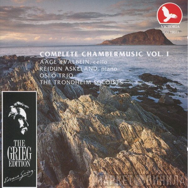 Edvard Grieg, Aage Kvalbein, Trondheimsolistene, Oslo Trio, Reidun Askeland - Complete Chamber Music Vol. I