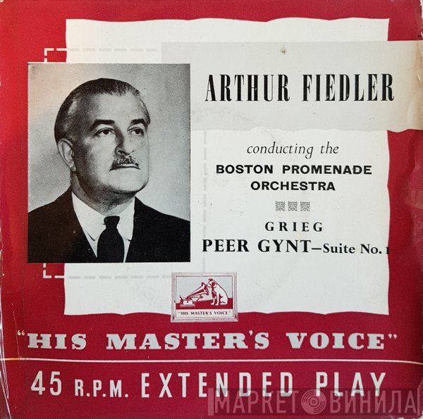 Edvard Grieg, Arthur Fiedler, Boston Promenade Orchestra - Peer Gynt Suite No. 1