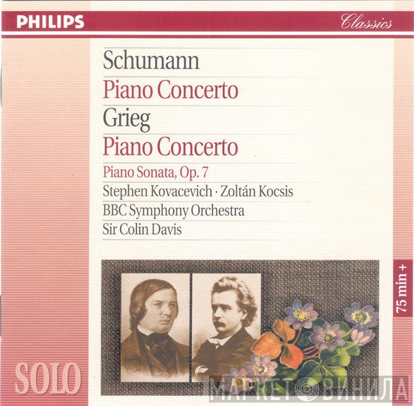 Edvard Grieg, BBC Symphony Orchestra, Robert Schumann, Sir Colin Davis, Zoltán Kocsis, Stephen Bishop-Kovacevich - Piano Concertos, Piano Sonata, Op. 7