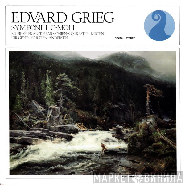 Edvard Grieg, Bergen Filharmoniske Orkester, Karsten Andersen - Symfoni I C-Moll