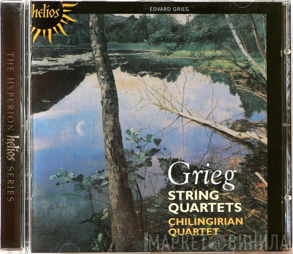 Edvard Grieg - Chilingirian String Quartet  - String Quartets