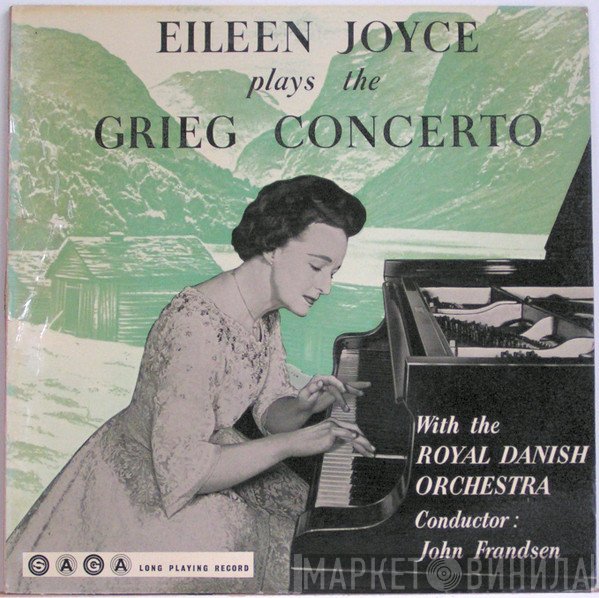 Edvard Grieg, Det Kongelige Kapel, John Frandsen, Eileen Joyce - Eileen Joyce Plays The Grieg Concerto