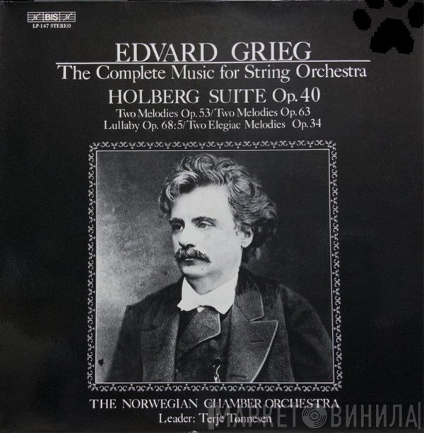 Edvard Grieg - Det Norske Kammerorkester, Terje Tønnesen  - The Complete Music For String Orchestra