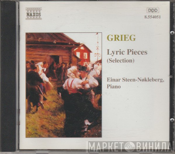 Edvard Grieg, Einar Steen-Nøkleberg - Lyric Pieces (Selection)