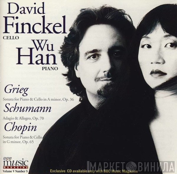 Edvard Grieg, Frédéric Chopin, Robert Schumann, David Finckel, Wu Han - Music For Cello And Piano