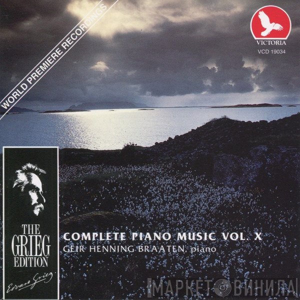 Edvard Grieg, Geir Henning Braaten - Complete Piano Music Vol. X