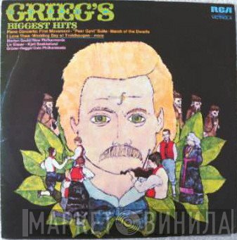 Edvard Grieg - Grieg's Biggest Hits