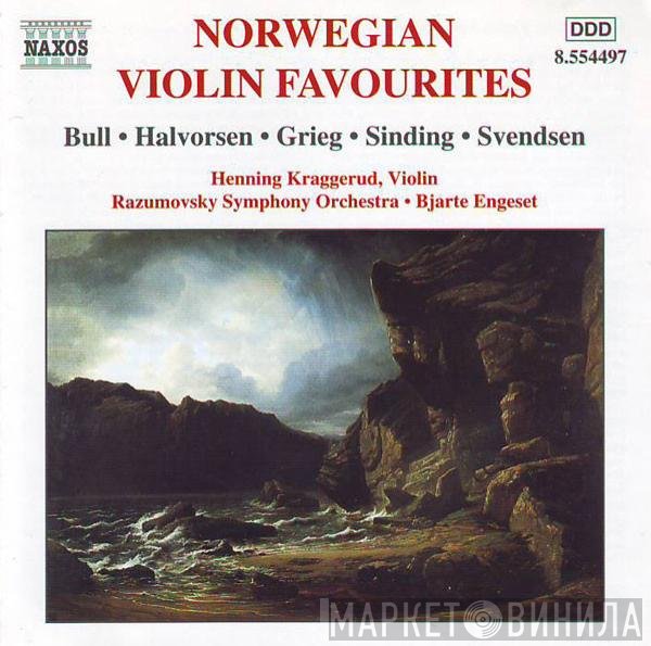Edvard Grieg, Johan Halvorsen, Ole Bull, Christian Sinding, Razumovsky Sinfonia, Johan Svendsen, Bjarte Engeset, Henning Kraggerud - Norwegian Violin Favourites