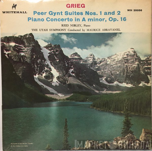 Edvard Grieg, Maurice de Abravanel, Utah Symphony Orchestra, Reid Nibley - Peer Gynt Suites Nos. 1 and 2, Piano Concerto In A Minor, Op.16