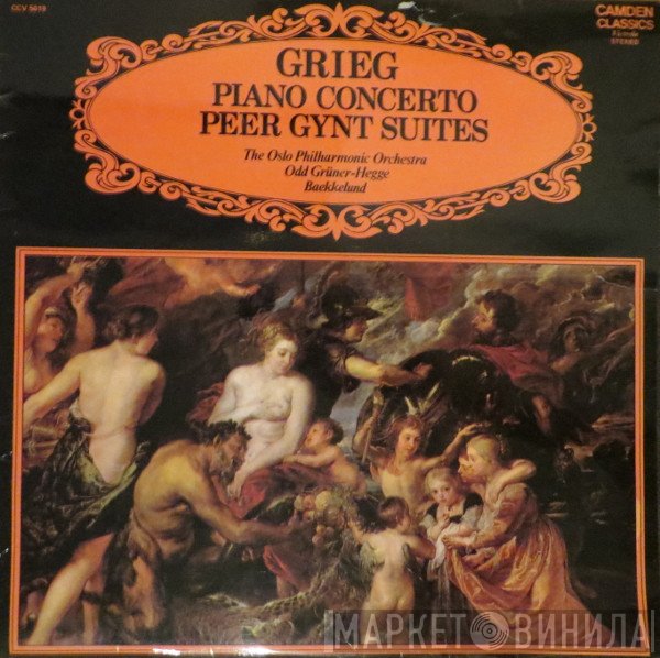 Edvard Grieg, Oslo Filharmoniske Orkester, Kjell Bækkelund, Odd Grüner-Hegge - Piano Concerto, Peer Gynt Suites