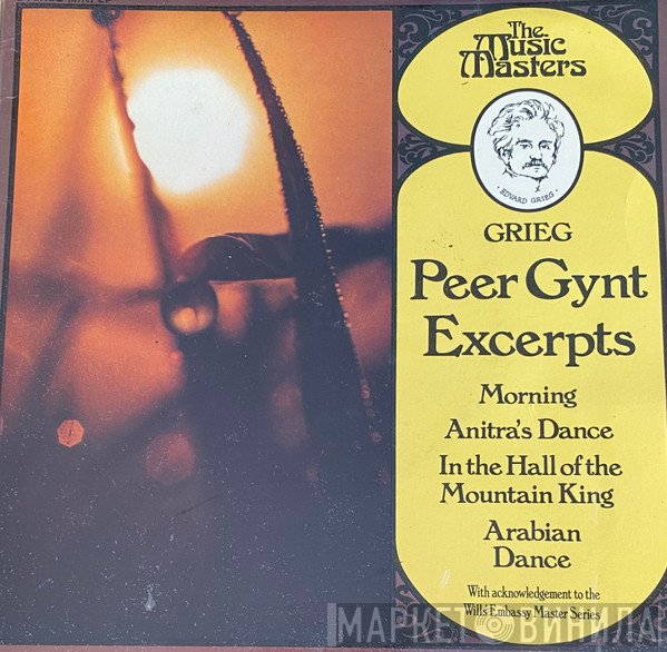 Edvard Grieg - Peer Gynt Excerpts