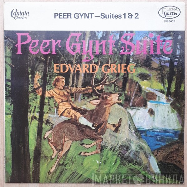 Edvard Grieg - Peer Gynt Suite