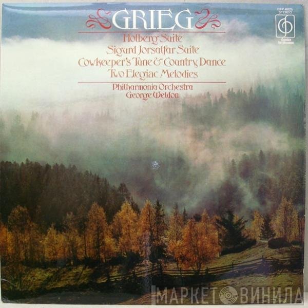 Edvard Grieg, Philharmonia Orchestra, George Weldon - Holberg Suite Etc.