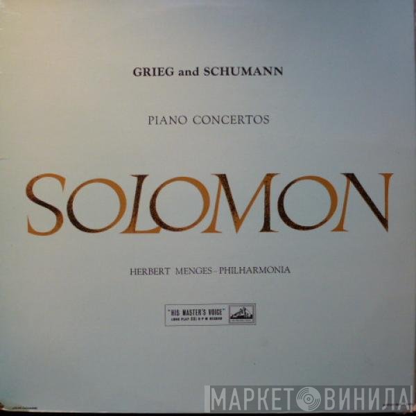 Edvard Grieg, Philharmonia Orchestra, Robert Schumann, Solomon , Herbert Menges - Piano Concertos