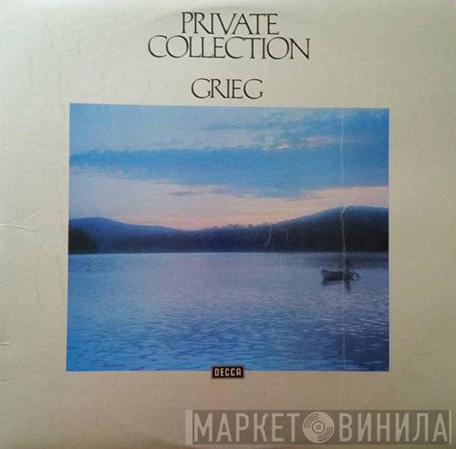 Edvard Grieg  - Private Collection