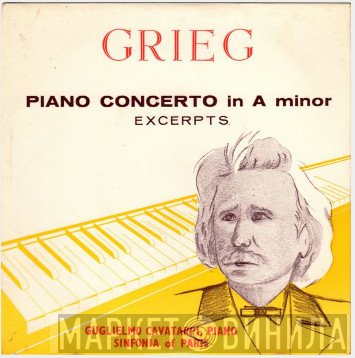 Edvard Grieg, Sinfonia Of Paris, Guglielmo Cavatappi, Georges Couronne - Piano Concerto In A Minor (Excerpts)